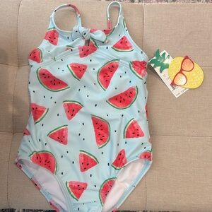 Sol Swim Girls bathing suit